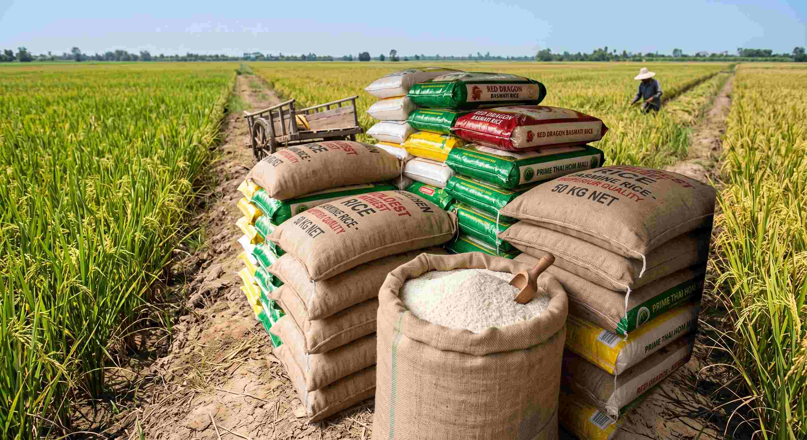 Basmati and long-grain rice