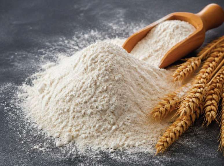 Wheat grain and mill-direct wheat flour